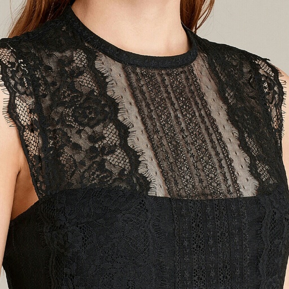 ALL SAINTS Milen Dress NWT Sz 4 - Picture 2 of 3